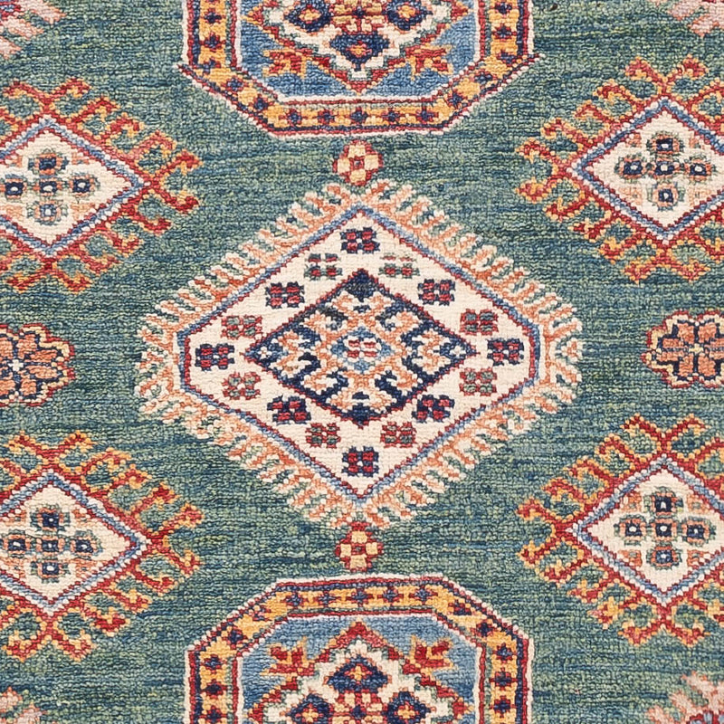 Ziegler Carpet - Kazak - 154 x 100 cm - grön
