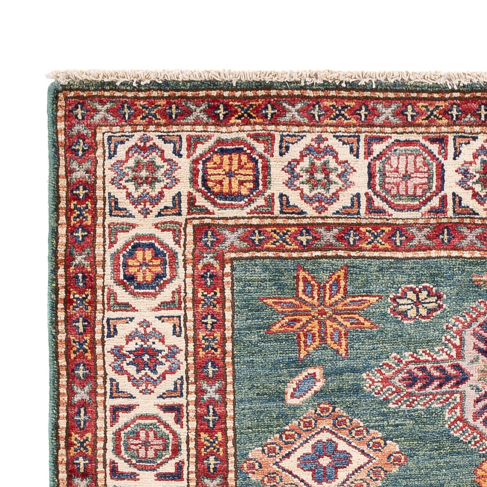 Ziegler Carpet - Kazak - 154 x 100 cm - grön