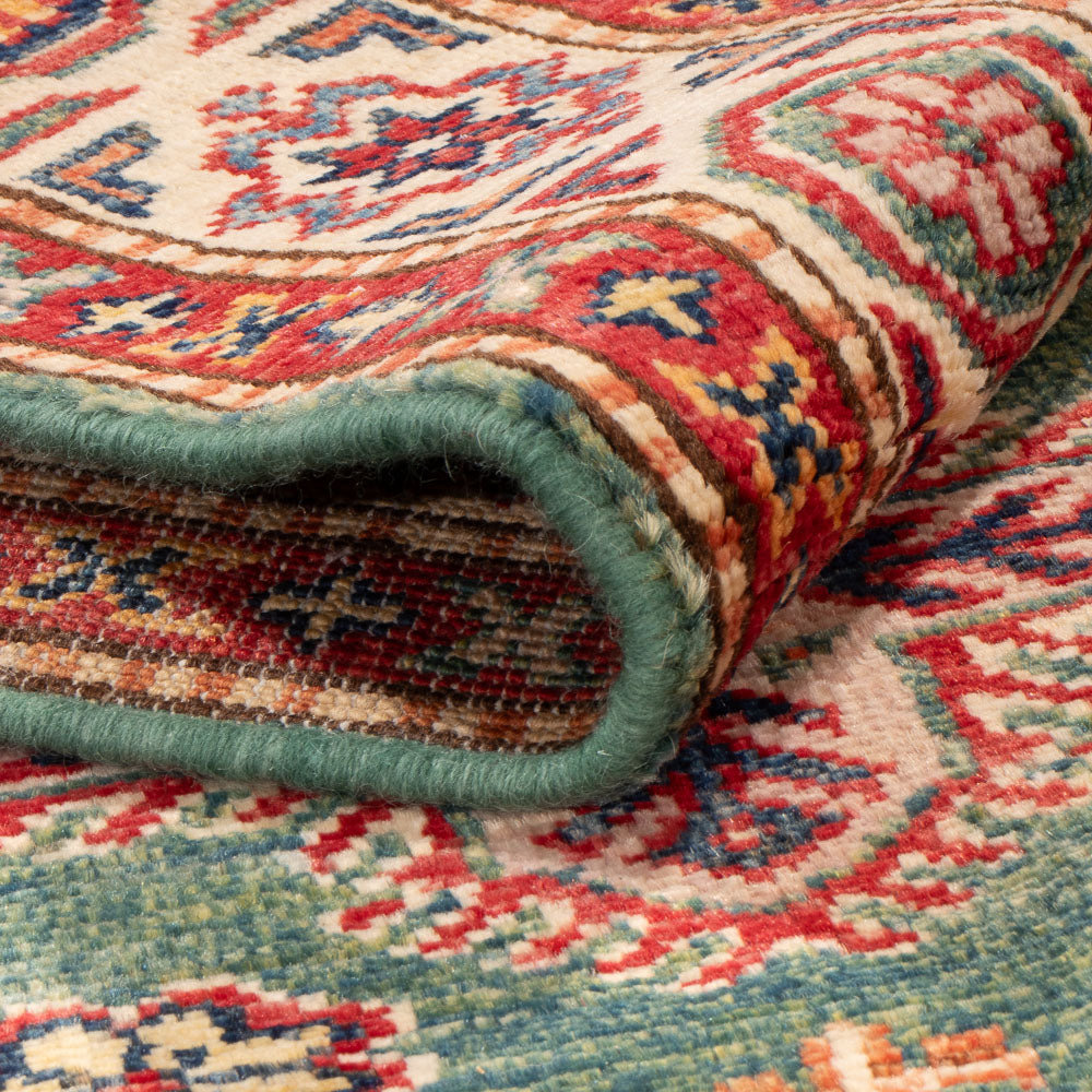 Ziegler Carpet - Kazak - 154 x 100 cm - grön