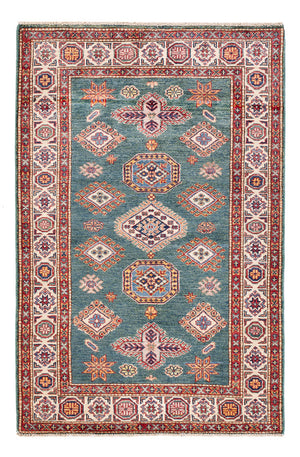 Ziegler Carpet - Kazak - 154 x 102 cm - grön