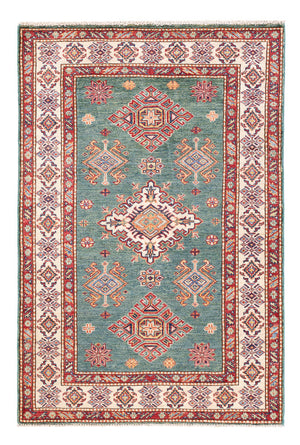 Ziegler Carpet - Kazak - 151 x 100 cm - grön