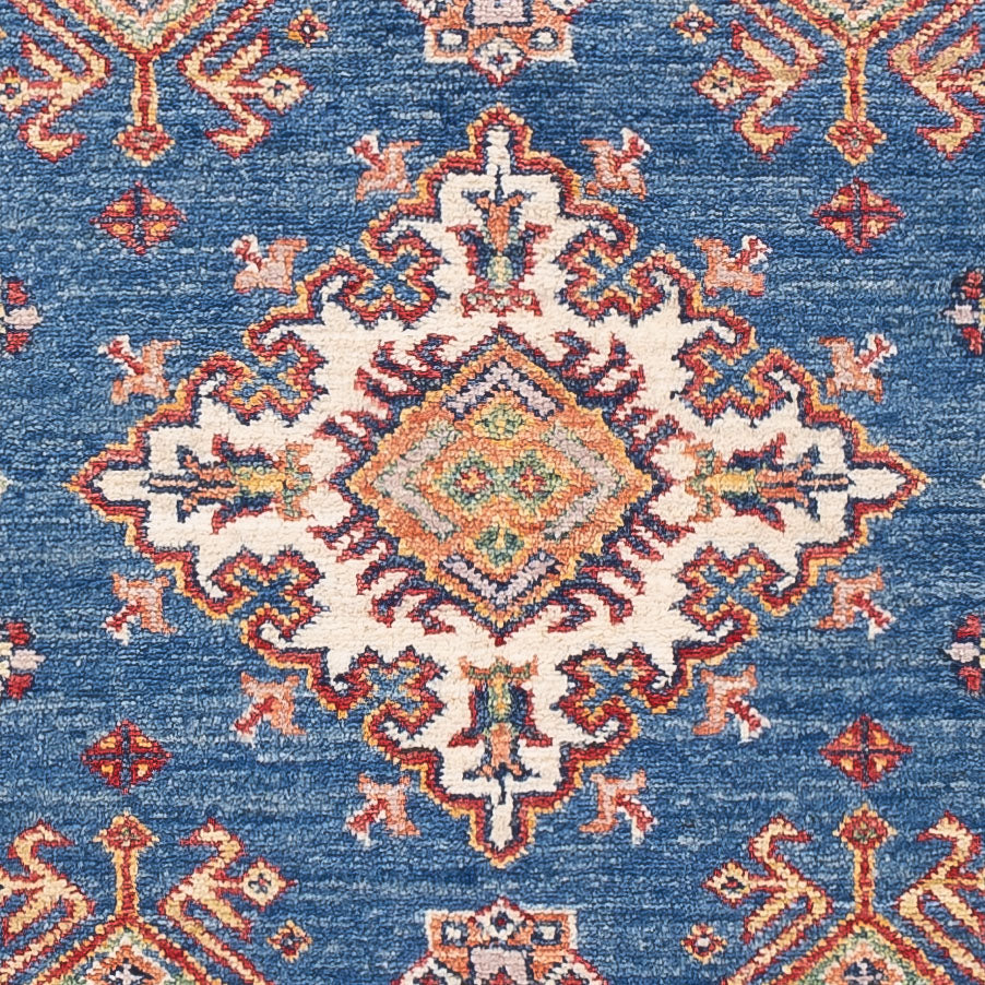 Ziegler Carpet - Kazak - 152 x 95 cm - blå