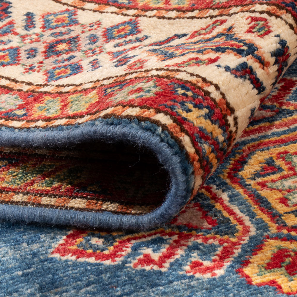 Ziegler Carpet - Kazak - 152 x 95 cm - blå