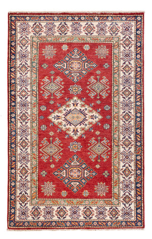 Ziegler Carpet - Kazak - 154 x 101 cm - röd