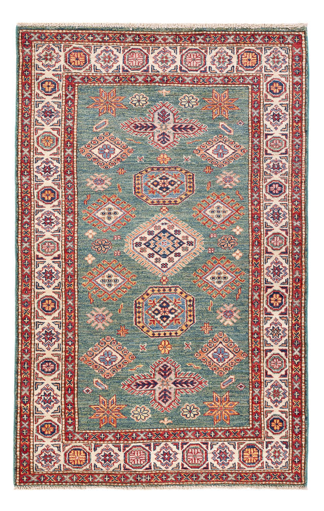 Ziegler Carpet - Kazak - 150 x 98 cm - grön