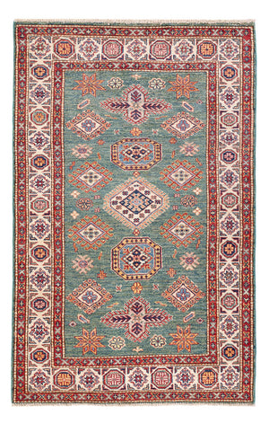 Ziegler Carpet - Kazak - 150 x 98 cm - grön