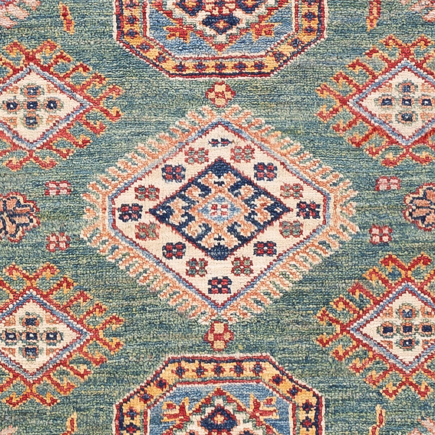 Ziegler Carpet - Kazak - 150 x 98 cm - grön