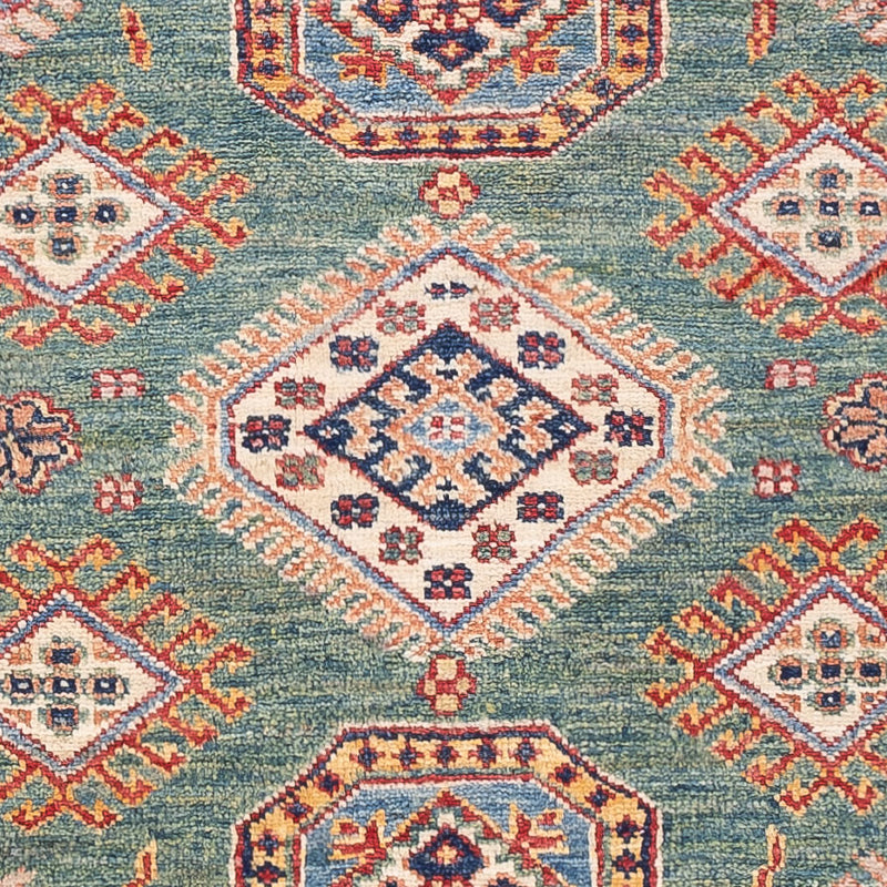 Ziegler Carpet - Kazak - 150 x 98 cm - grön