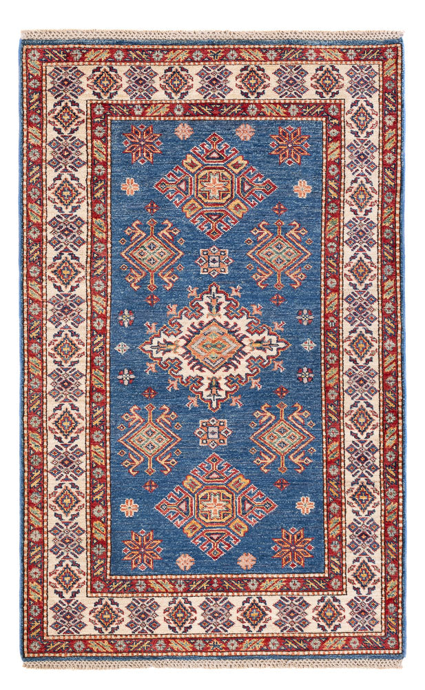 Ziegler Carpet - Kazak - 152 x 96 cm - blå
