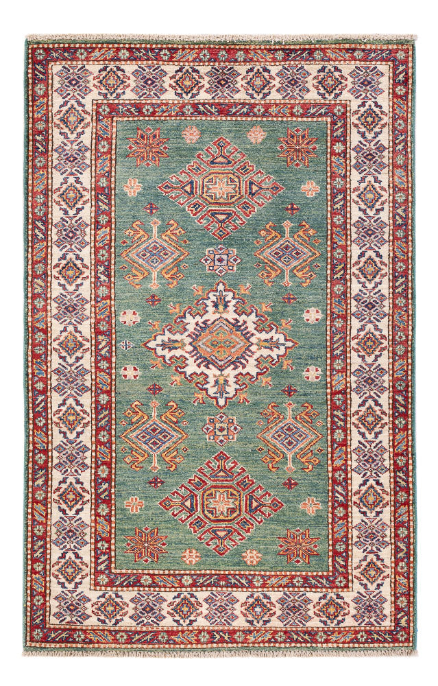 Ziegler Carpet - Kazak - 154 x 98 cm - grön