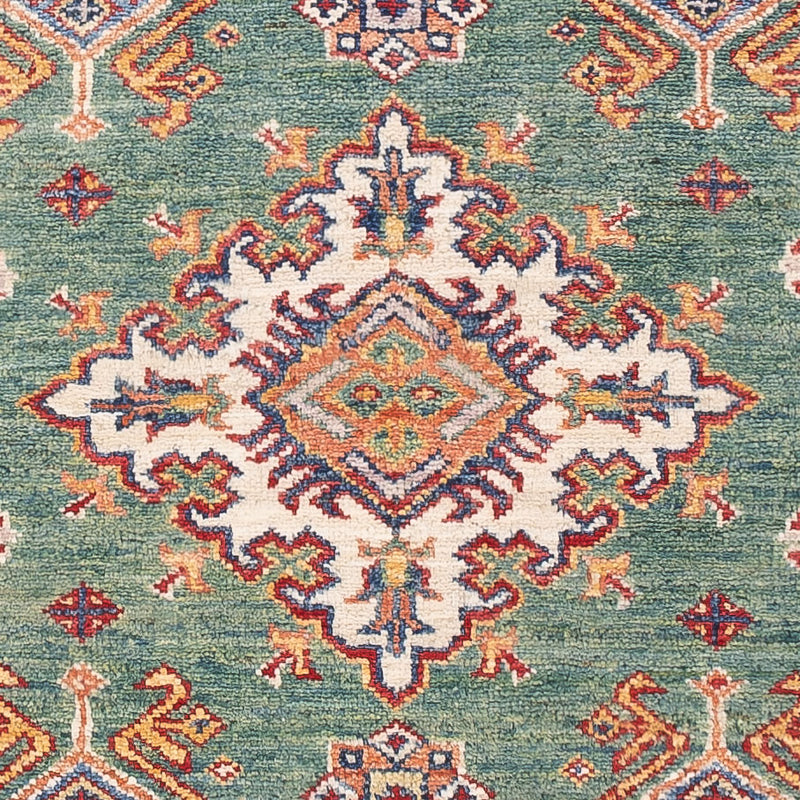 Ziegler Carpet - Kazak - 154 x 98 cm - grön