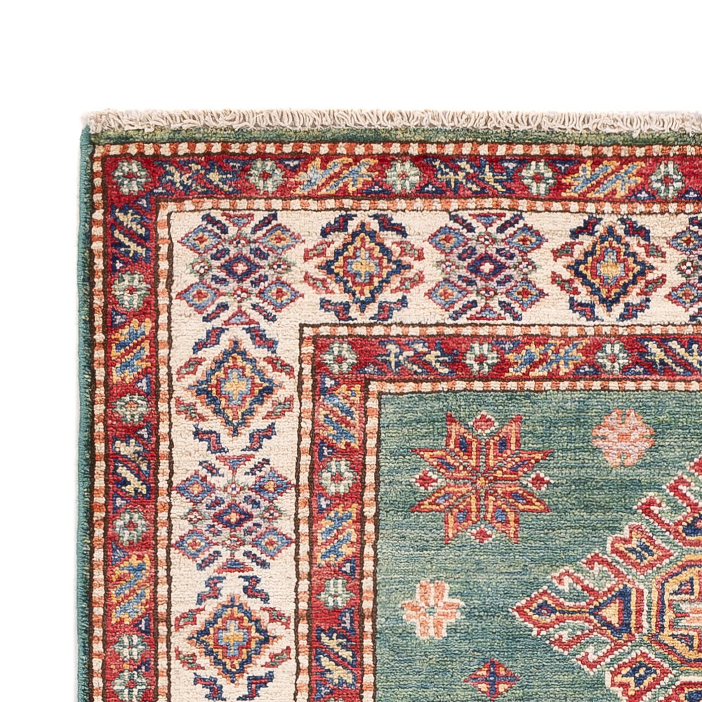 Ziegler Carpet - Kazak - 154 x 98 cm - grön