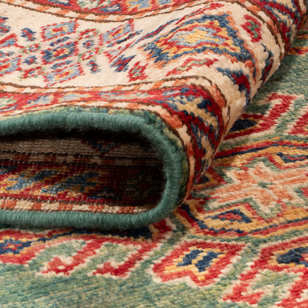 Ziegler Carpet - Kazak - 154 x 98 cm - grön