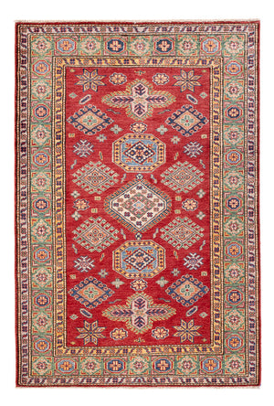 Ziegler Carpet - Kazak - 152 x 103 cm - röd