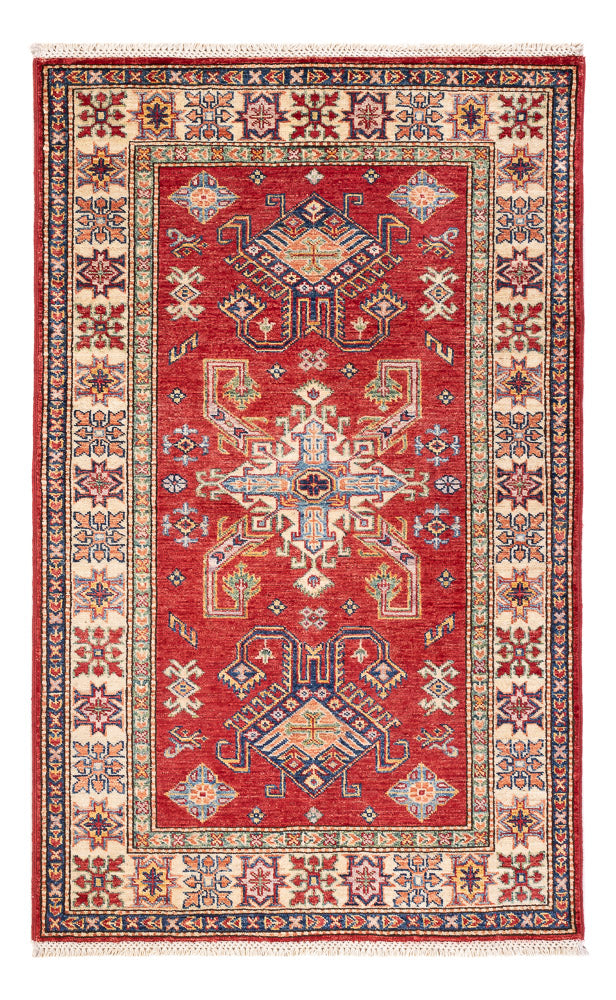 Ziegler Carpet - Kazak - 153 x 95 cm - röd