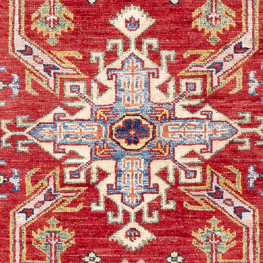 Ziegler Carpet - Kazak - 148 x 100 cm - röd