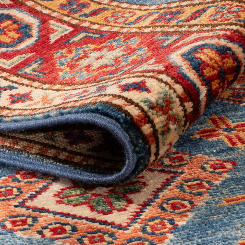 Ziegler Carpet - Kazak - 155 x 99 cm - blå