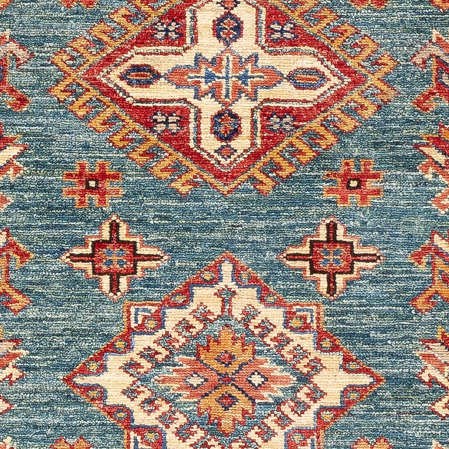 Ziegler Carpet - Kazak - 153 x 100 cm - turkos