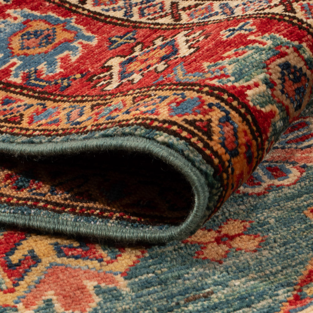 Ziegler Carpet - Kazak - 153 x 100 cm - turkos