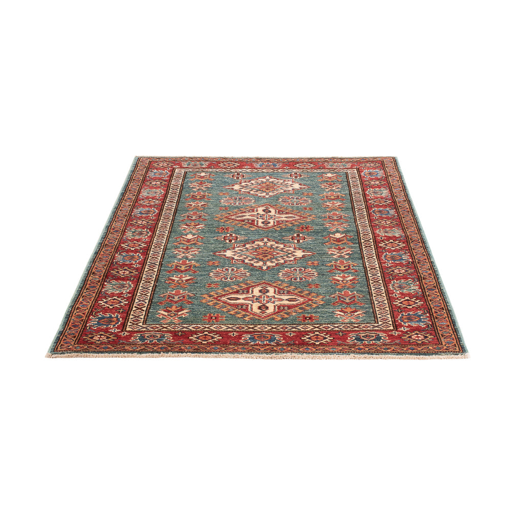 Ziegler Carpet - Kazak - 153 x 100 cm - turkos