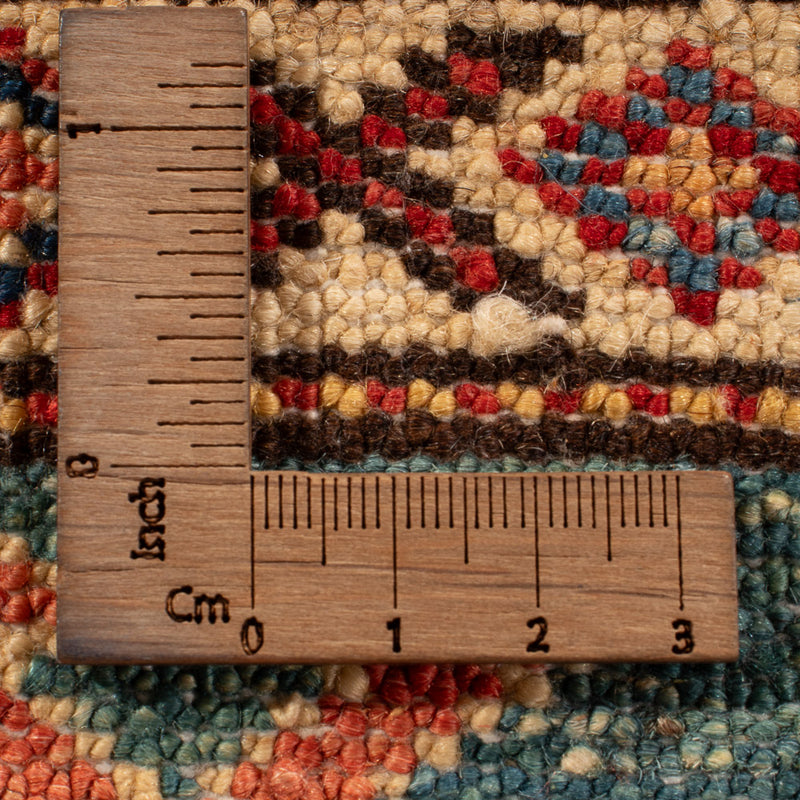 Ziegler Carpet - Kazak - 153 x 100 cm - turkos