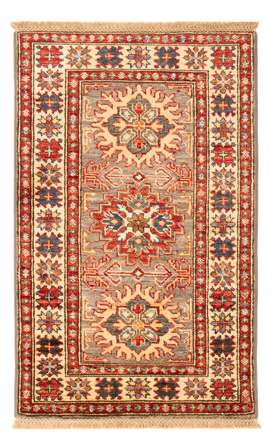 Ziegler Carpet - Kazak - Kungliga - 94 x 58 cm - mörk beige