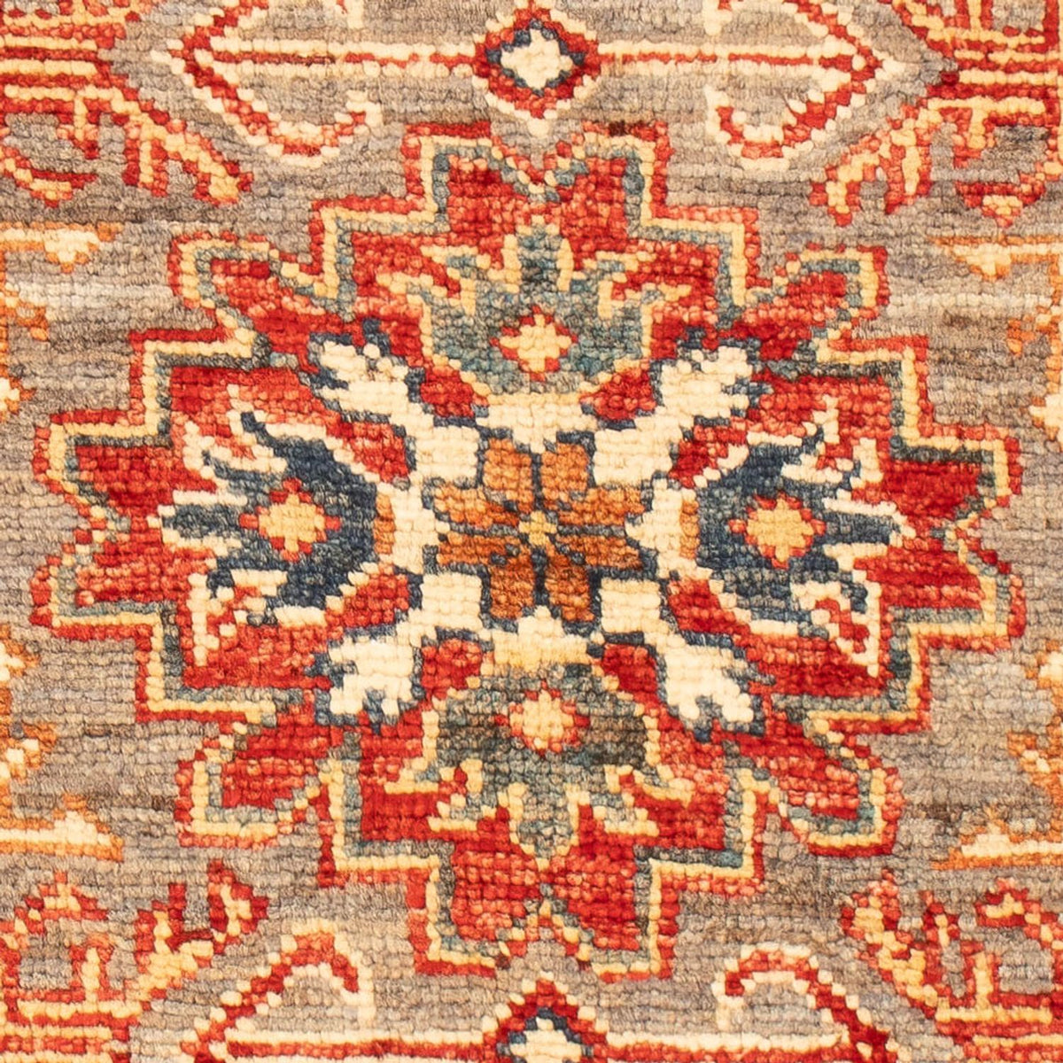 Ziegler Carpet - Kazak - Kungliga - 94 x 58 cm - mörk beige