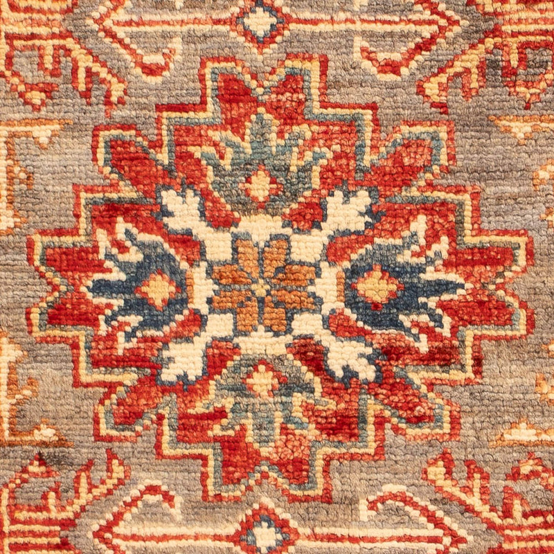 Ziegler Carpet - Kazak - Kungliga - 94 x 59 cm - mörk beige