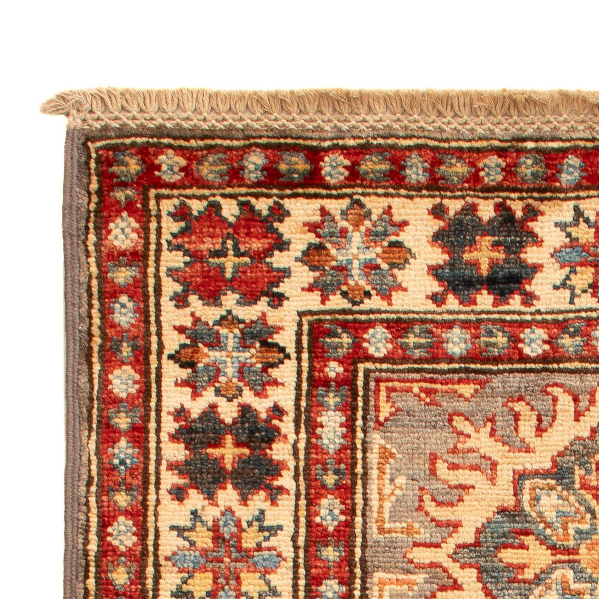 Ziegler Carpet - Kazak - Kungliga - 94 x 59 cm - mörk beige