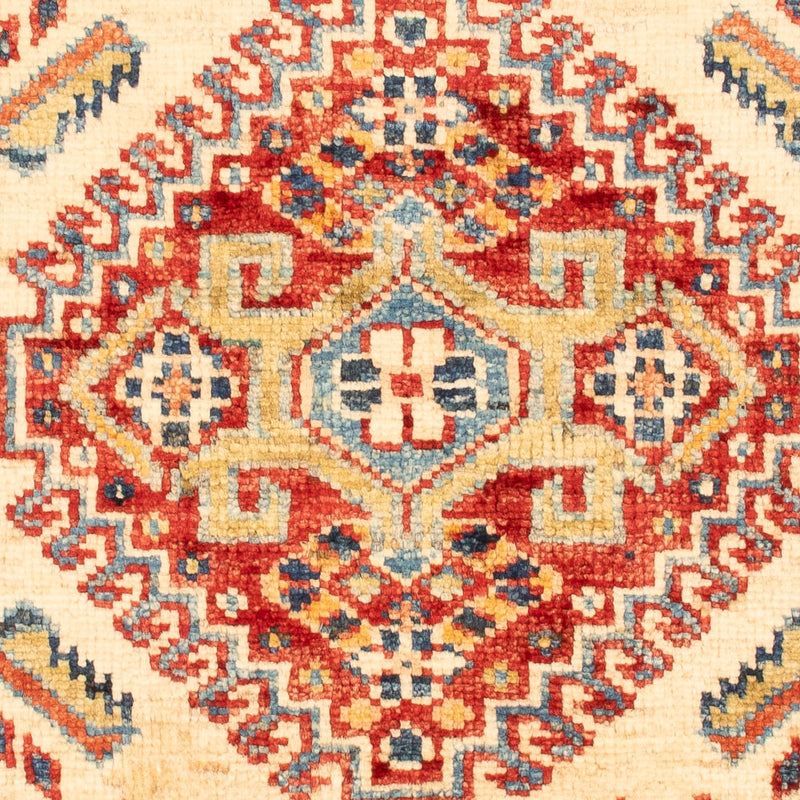 Ziegler Carpet - Kazak - Kungliga - 92 x 57 cm - ljusbeige