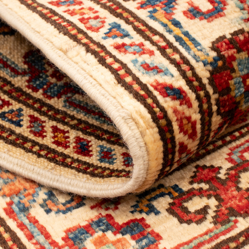Ziegler Carpet - Kazak - Kungliga - 92 x 57 cm - ljusbeige