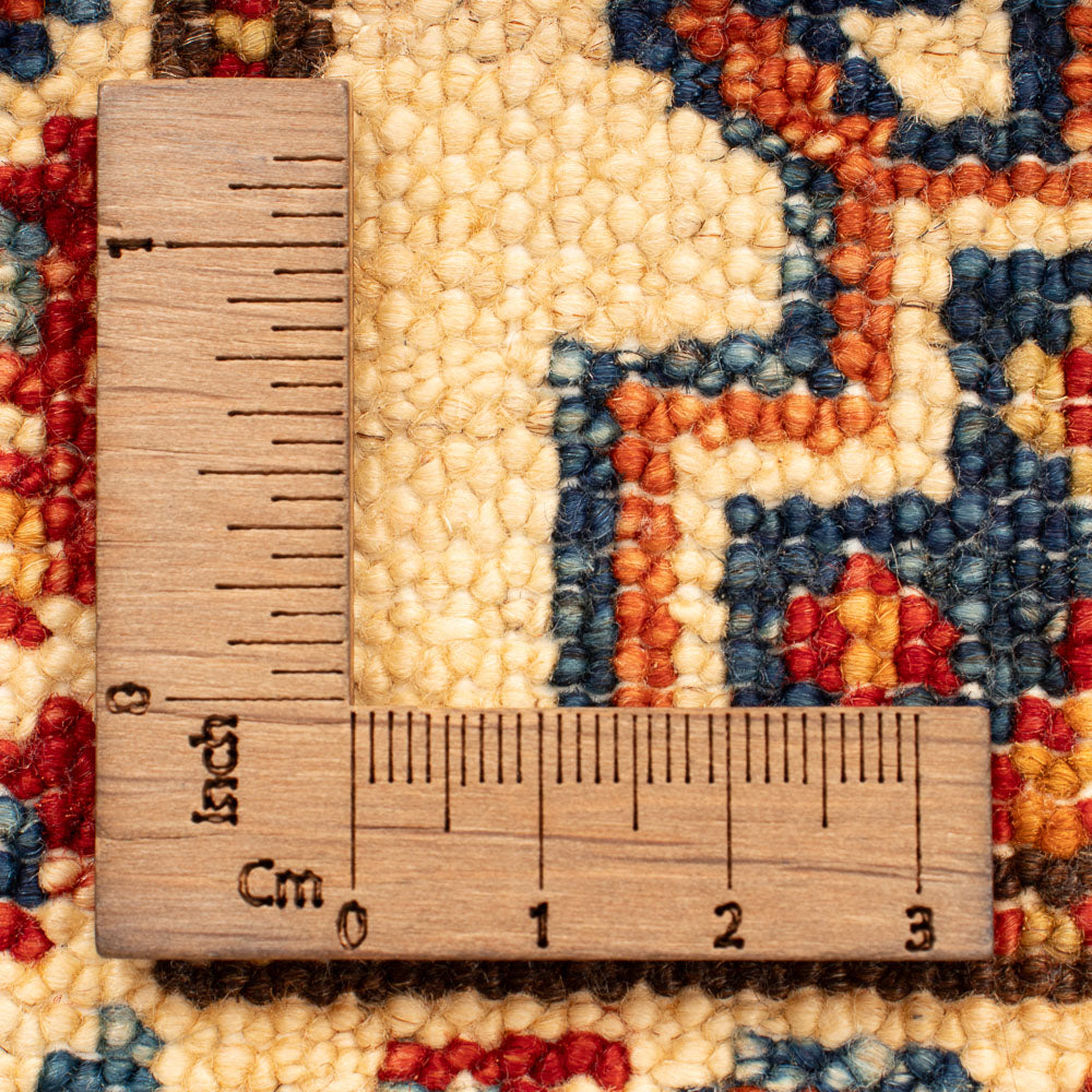 Ziegler Carpet - Kazak - Kungliga - 92 x 57 cm - ljusbeige