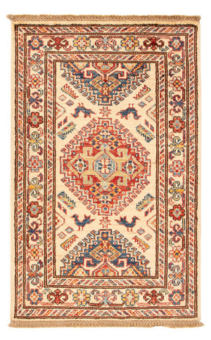 Ziegler Carpet - Kazak - Kungliga - 93 x 57 cm - ljusbeige