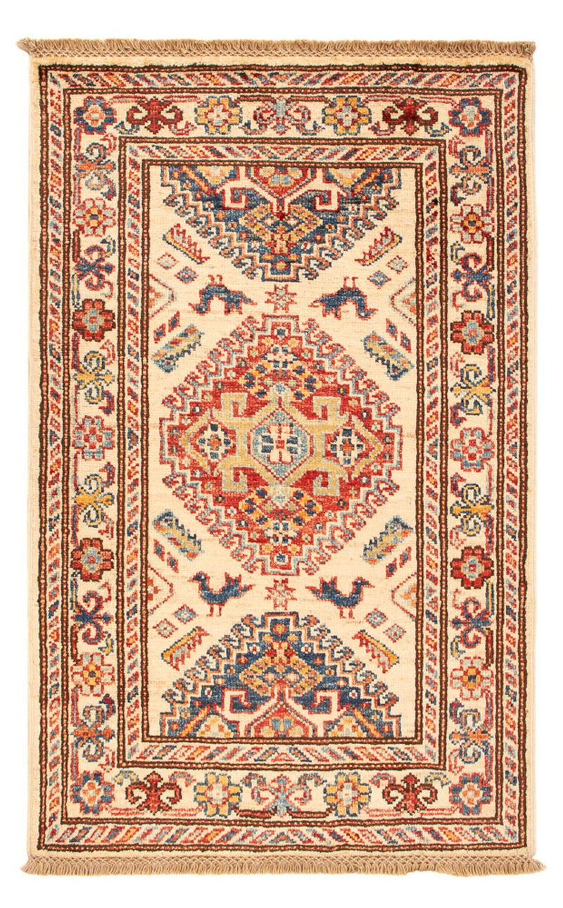 Ziegler Carpet - Kazak - Kungliga - 93 x 57 cm - ljusbeige
