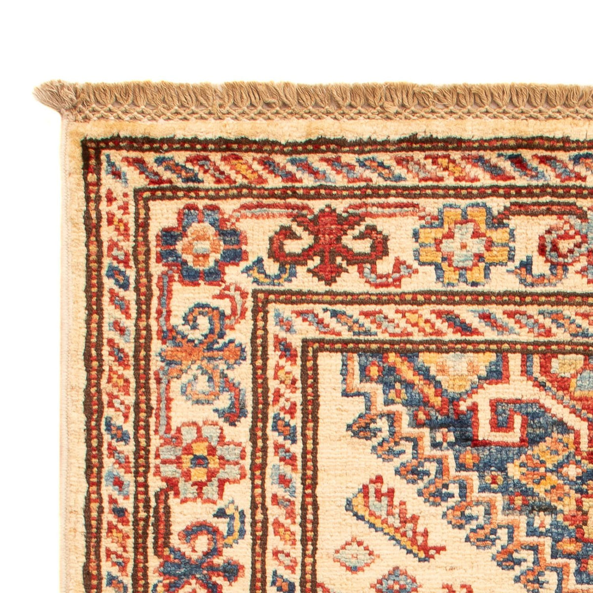 Ziegler Carpet - Kazak - Kungliga - 93 x 57 cm - ljusbeige