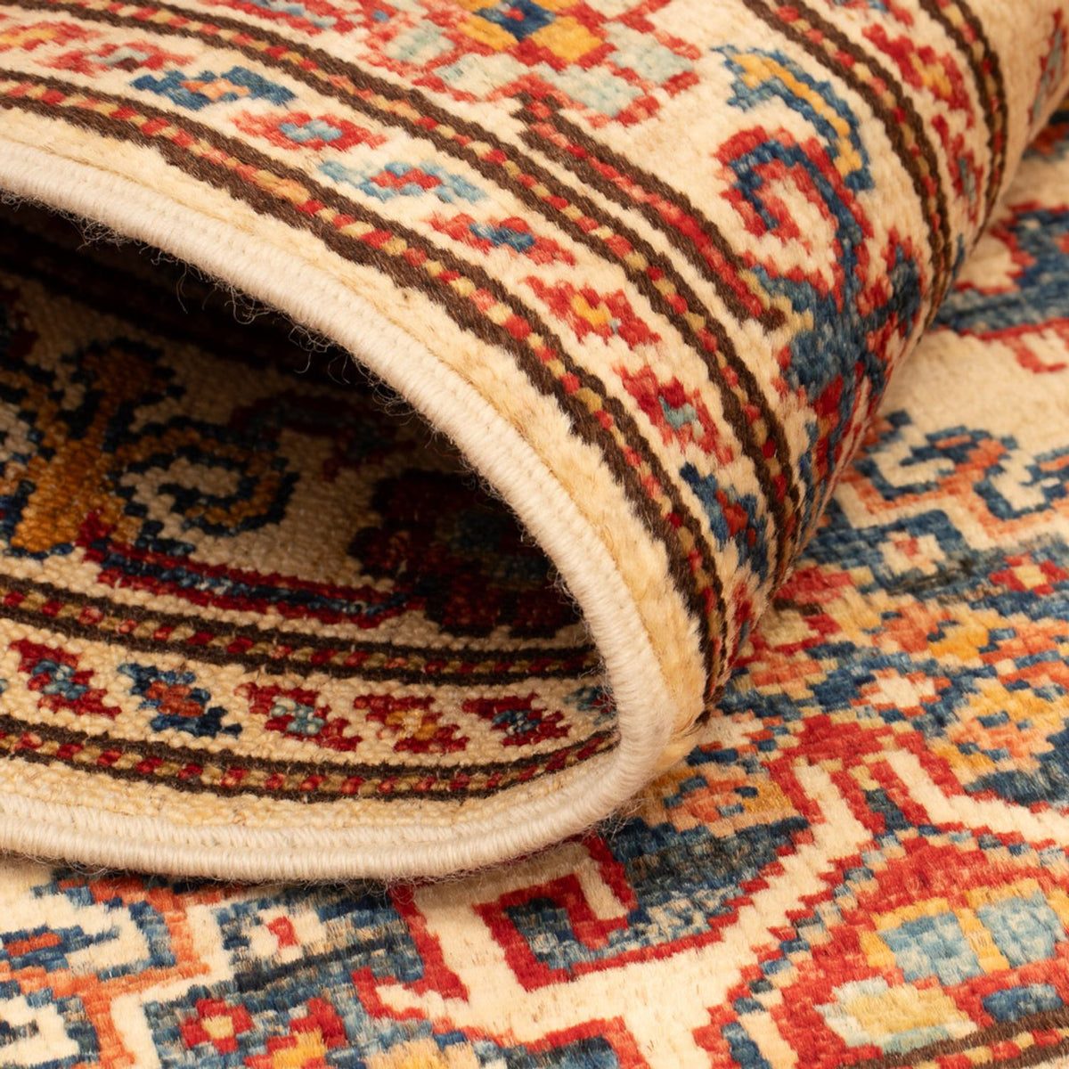 Ziegler Carpet - Kazak - Kungliga - 93 x 57 cm - ljusbeige