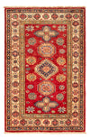 Kazak Mattan 60x92cm - Oriental Carpet - Rektangulär / Röd / 60 x 92 cm Rektangulär