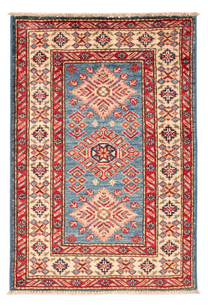 Ziegler Carpet - Kazak - Kungliga - 92 x 62 cm - ljusblå