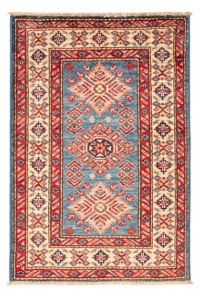 Ziegler Carpet - Kazak - Kungliga - 92 x 62 cm - ljusblå