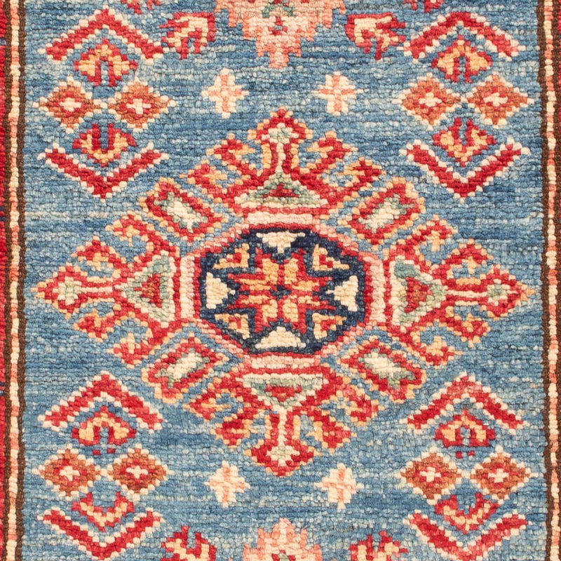 Ziegler Carpet - Kazak - Kungliga - 92 x 62 cm - ljusblå