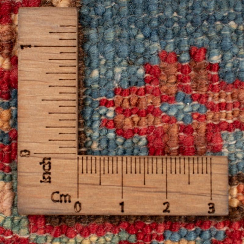 Ziegler Carpet - Kazak - Kungliga - 92 x 62 cm - ljusblå