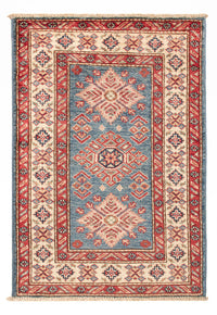 Ziegler Carpet - Kazak - Kungliga - 93 x 63 cm - ljusblå