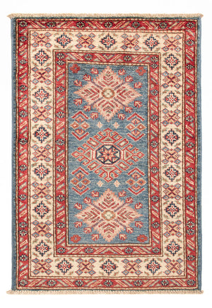 Ziegler Carpet - Kazak - Kungliga - 93 x 63 cm - ljusblå