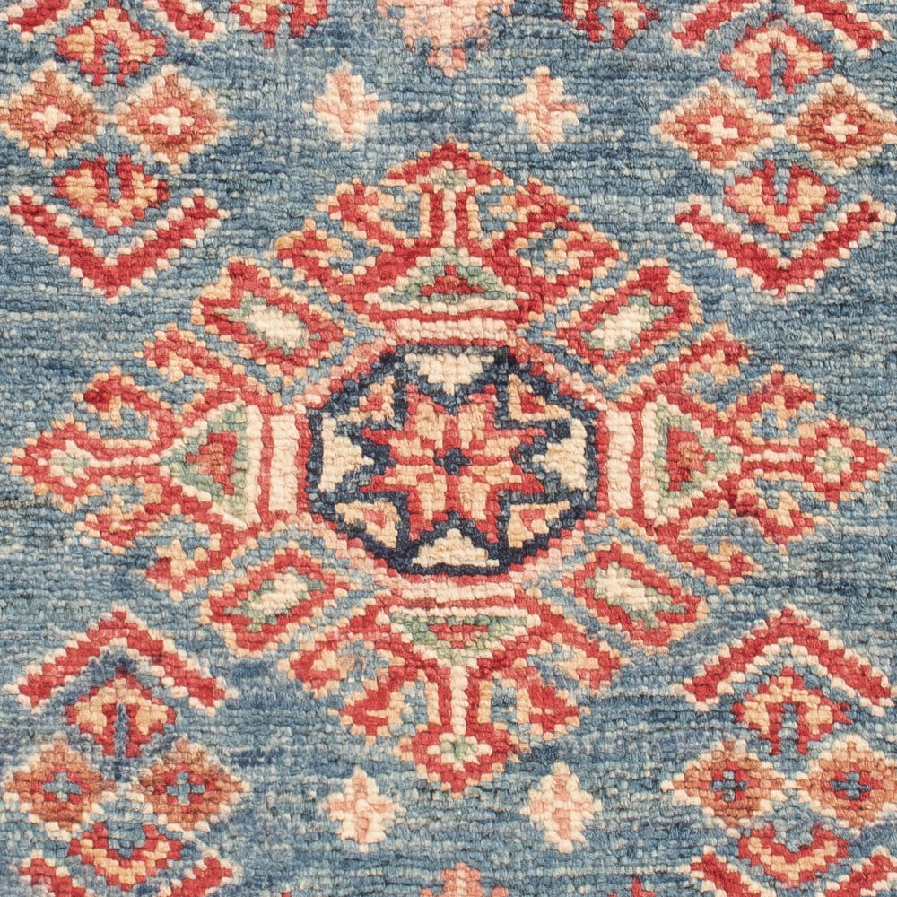 Ziegler Carpet - Kazak - Kungliga - 93 x 63 cm - ljusblå