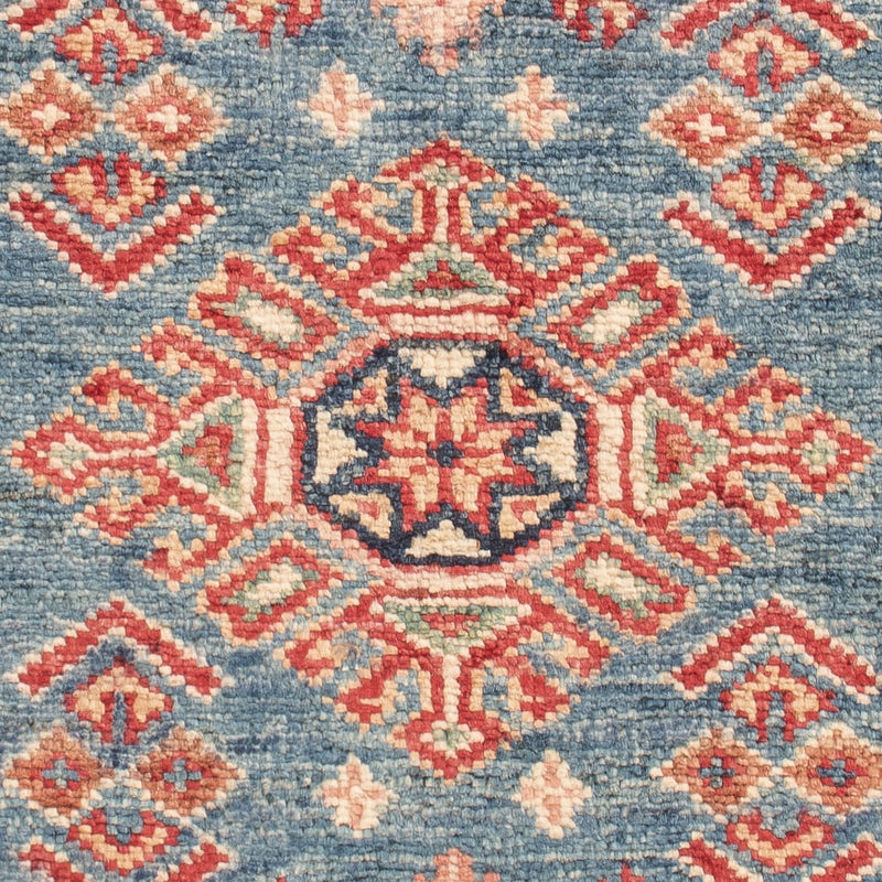 Ziegler Carpet - Kazak - Kungliga - 93 x 63 cm - ljusblå