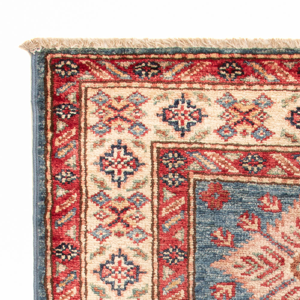 Ziegler Carpet - Kazak - Kungliga - 93 x 63 cm - ljusblå