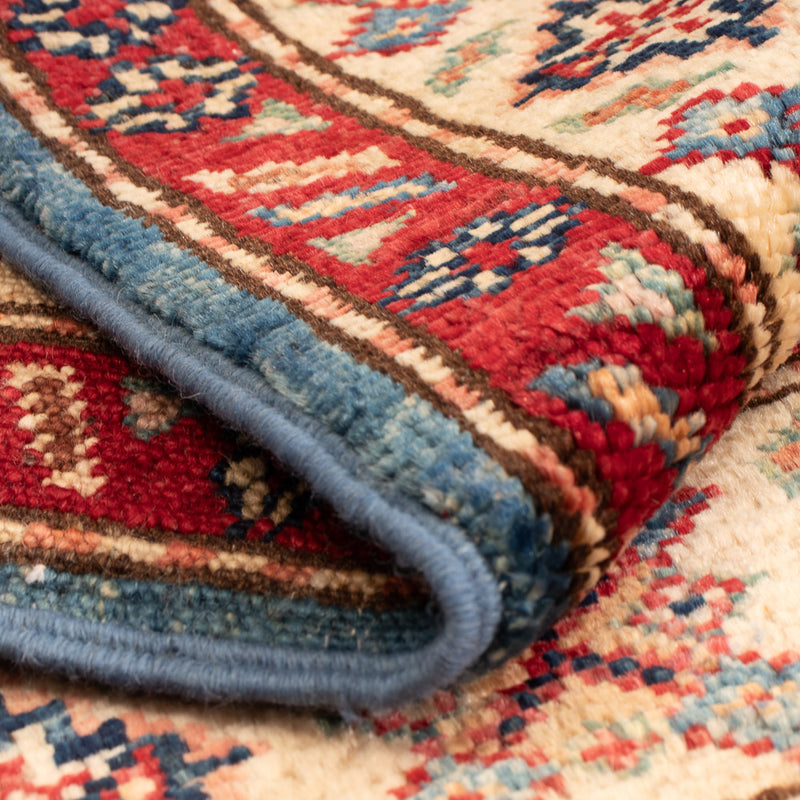 Ziegler Carpet - Kazak - Kungliga - 93 x 63 cm - ljusblå