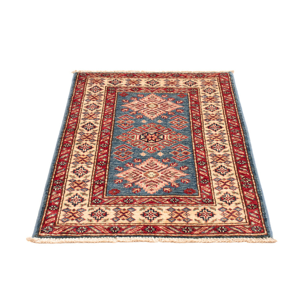 Ziegler Carpet - Kazak - Kungliga - 93 x 63 cm - ljusblå
