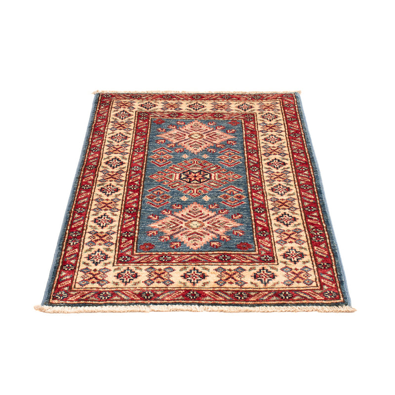 Ziegler Carpet - Kazak - Kungliga - 93 x 63 cm - ljusblå