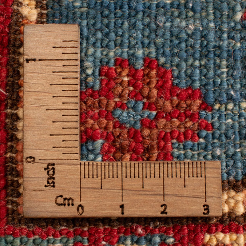 Ziegler Carpet - Kazak - Kungliga - 93 x 63 cm - ljusblå